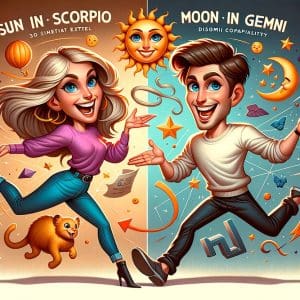 Sun in Scorpio, Moon in Gemini Compatibility: Intensity and Communication