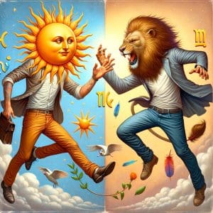 Sun in Virgo, Moon in Leo Compatibility: Practicality and Confidence