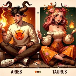 Taurus and Aries Love Matches: Igniting Passion with Stability