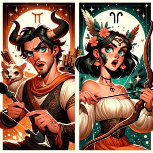 Taurus and Sagittarius Love Compatibility: Bridging the Gap Between Earth and Fire