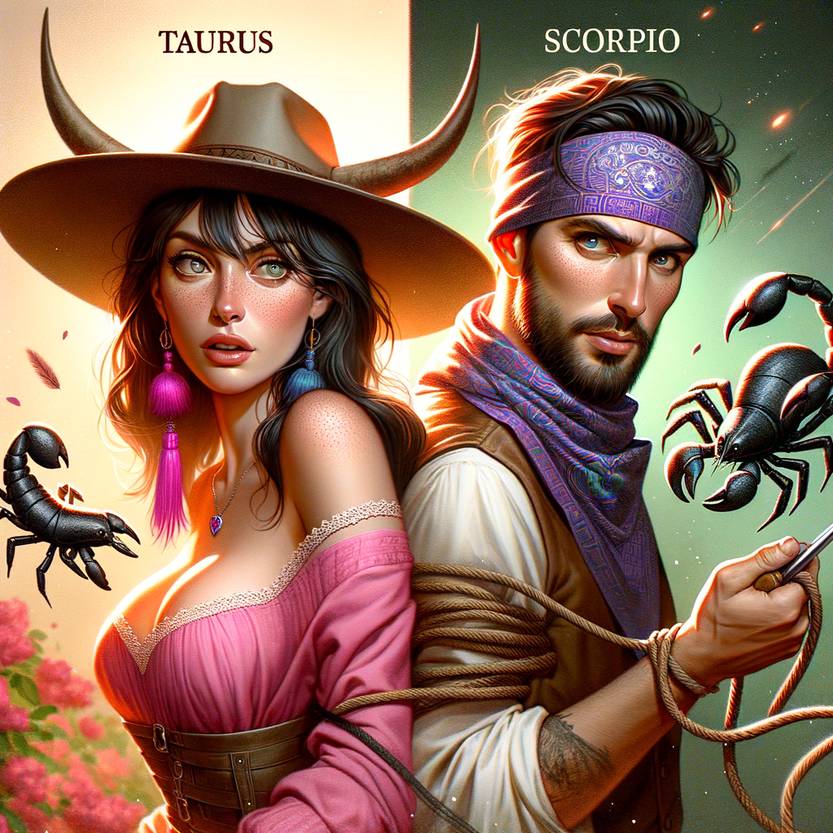Taurus and Scorpio Love Compatibility: Navigating Intensity