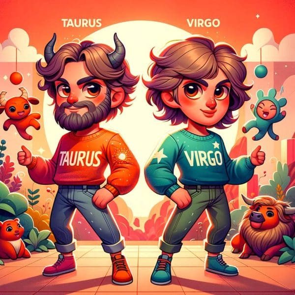 Taurus and Virgo Love Compatibility: Navigating Practicalities