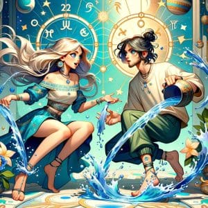The Cosmic Chemistry of Aquarius and Zodiac Signs