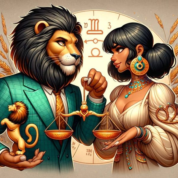 The Diplomatic Duo: Libra and Leo Love Compatibility