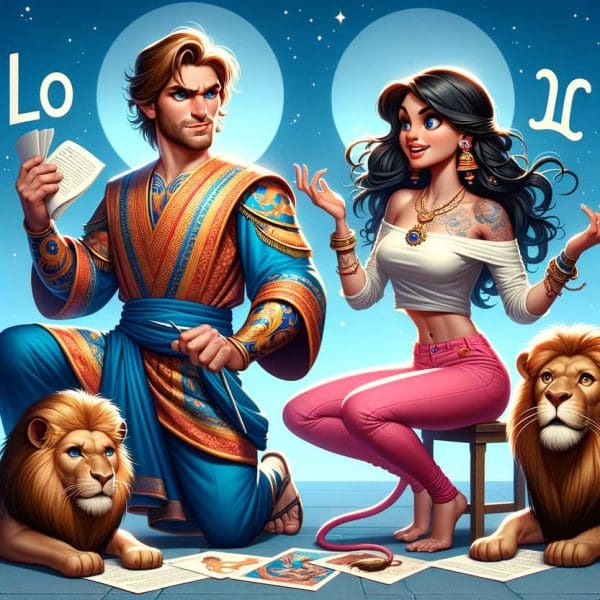The Drama of Leo and Gemini Love Compatibility