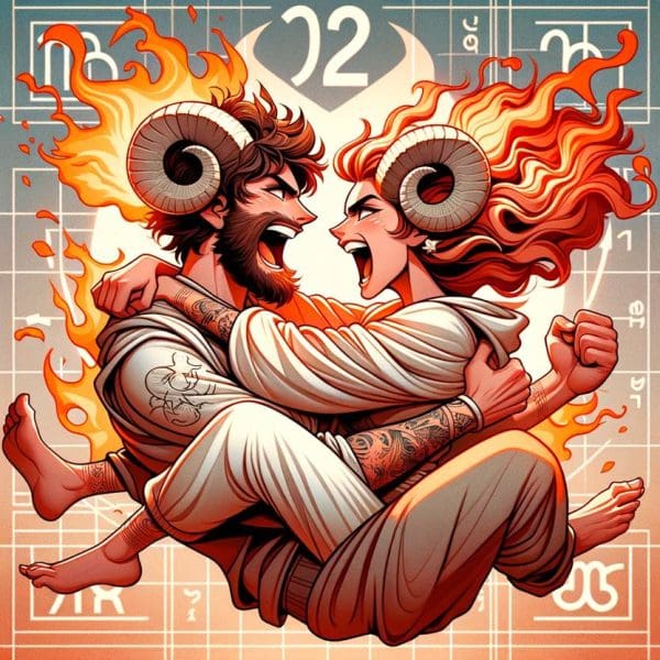 The Dynamic Duo: Aries and Sagittarius Love Match Unveiled