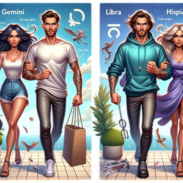 The Dynamic Duo: Gemini and Libra Love Compatibility Unveiled