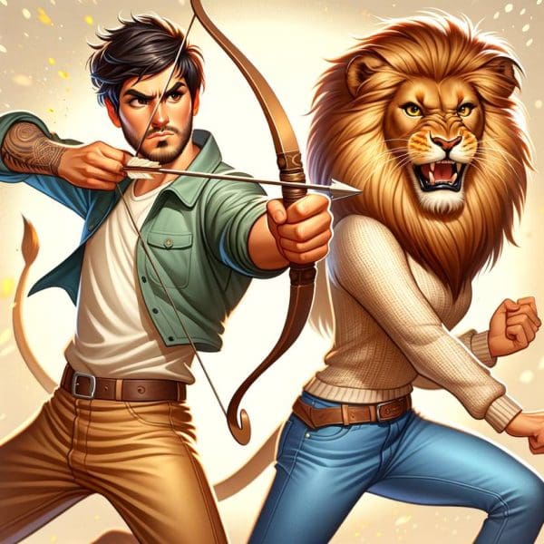 The Dynamic Duo: Sagittarius and Leo Love Compatibility Unveiled