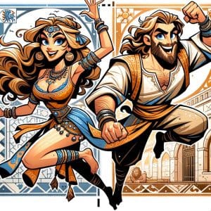 The Dynamics of Sagittarius Woman and Leo Man Relationships: Astrological Perspectives