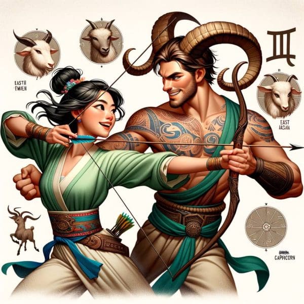 The Ideal Match: Sagittarius and Capricorn Love Compatibility