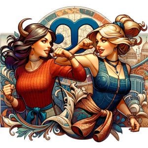 The Influence of Taurus in the 11th House on Female Friendship