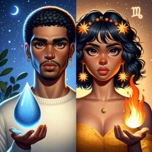 The Influence of Zodiac Signs: Scorpio Moon vs. Sagittarius Moon