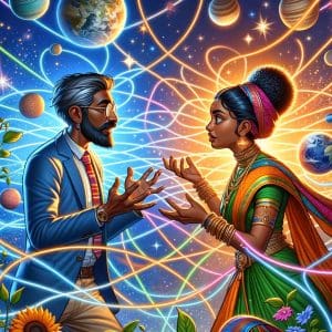 The Interconnectedness of Everything: Exploring Cosmic Synchronicities
