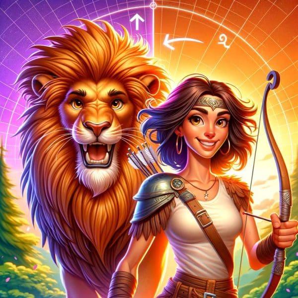 The Lion and the Archer: Leo and Sagittarius Love Compatibility