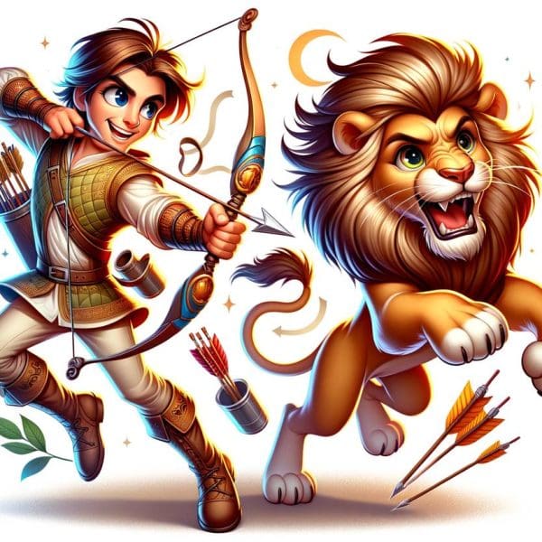 The Lion and the Archer: Sagittarius and Leo Love Compatibility