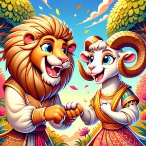 The Lion and the Ram: Exploring Leo and Aries Love Compatibility