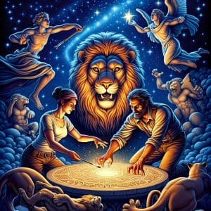 The Lion’s Gate: Setting Intentions and Making Wishes