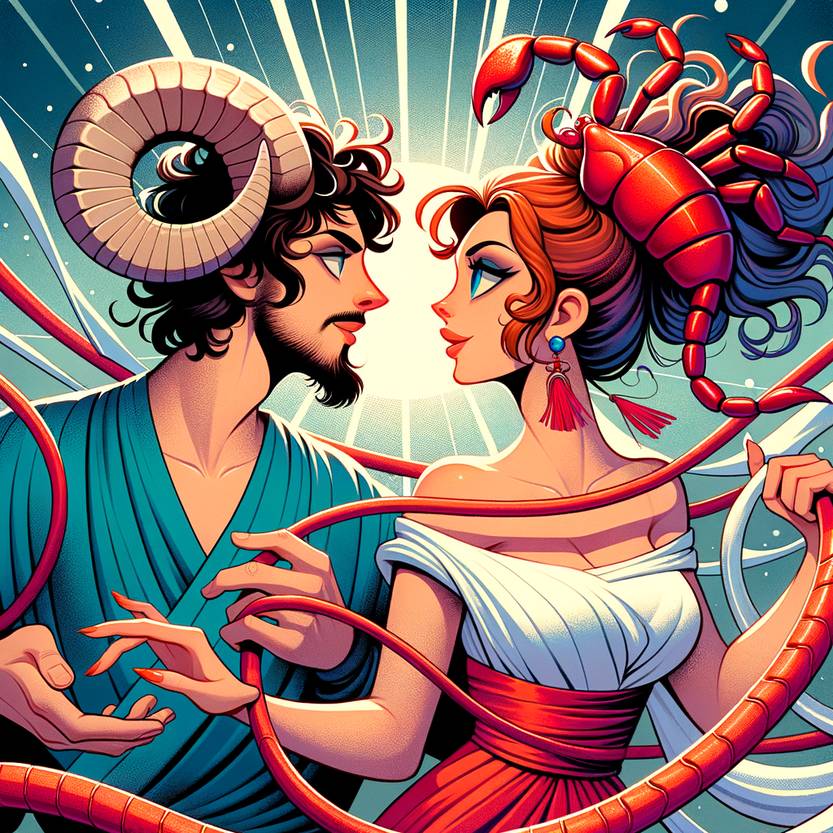 The Magnetic Attraction: Aries and Scorpio Love Compatibility