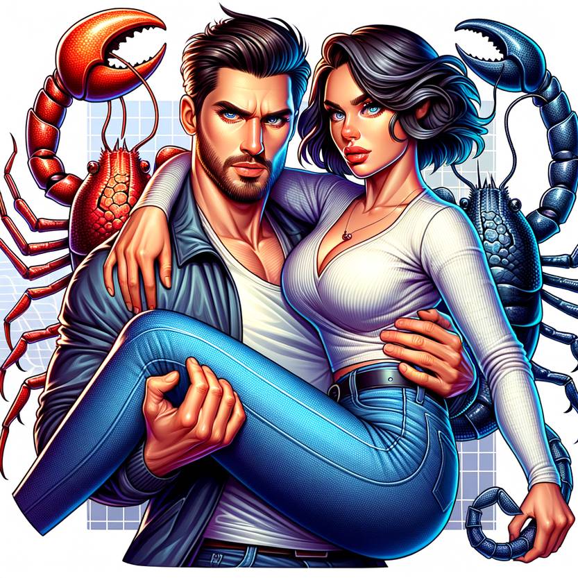 The Magnetic Connection: Aries and Scorpio Love Match Revealed