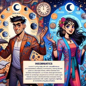 The Mystery of Functioning on Little Sleep: Astrological Perspectives