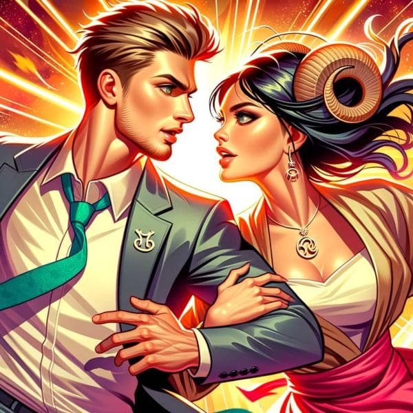 The Passionate Duo: Aries and Scorpio Love Match Revealed