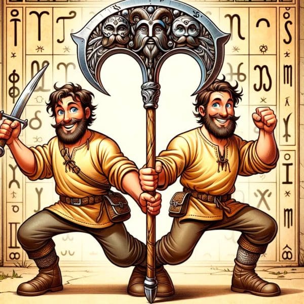The Poleaxe Aspect: Insights into Astrological Symbolism