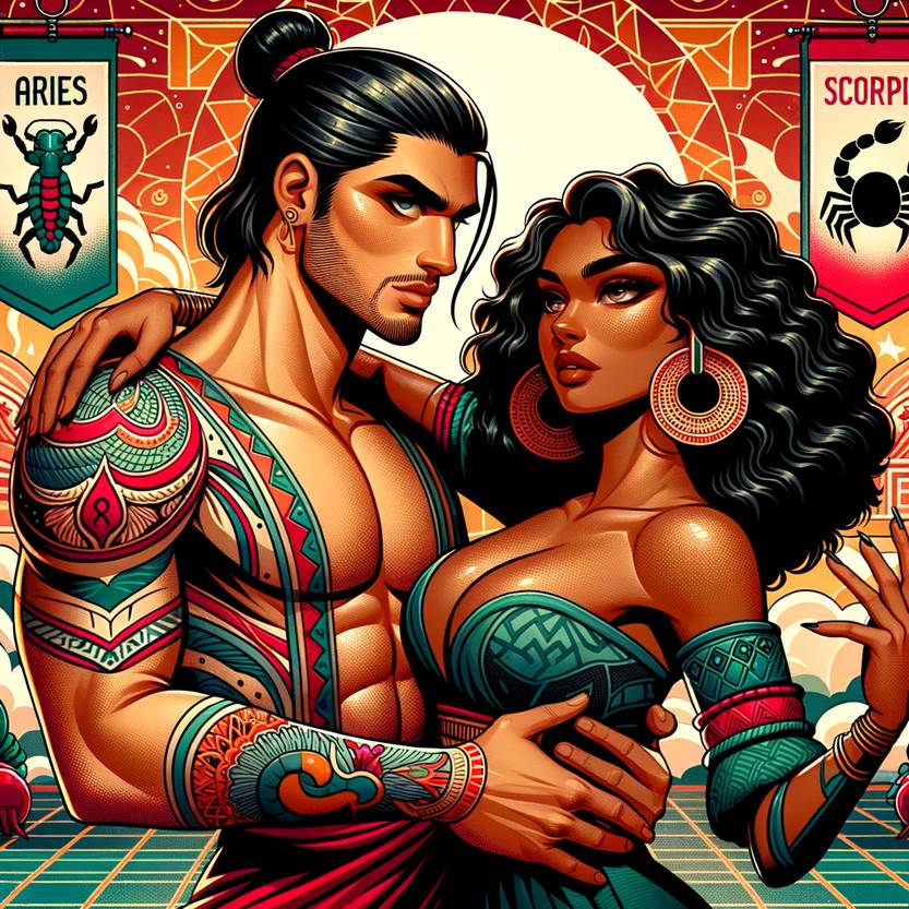 The Power Couple: Aries and Scorpio Love Match Revealed