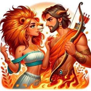 The Power Couple: Leo and Sagittarius Love Compatibility Explored