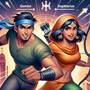 The Power of Opposites: Gemini and Sagittarius Love Compatibility