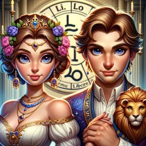 The Regal Romance: Libra and Leo Love Compatibility