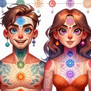 The Relationship Between Chakras and Natal Chart in Astrology