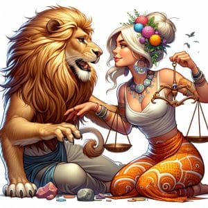 The Royal Couple: Libra and Leo Love Compatibility Explored