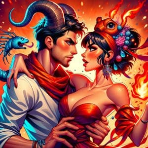 The Scorpio Connection: Aries and Scorpio Love Compatibility Explored