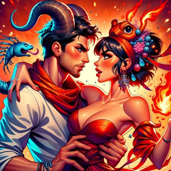 The Scorpio Connection: Aries and Scorpio Love Compatibility Explored