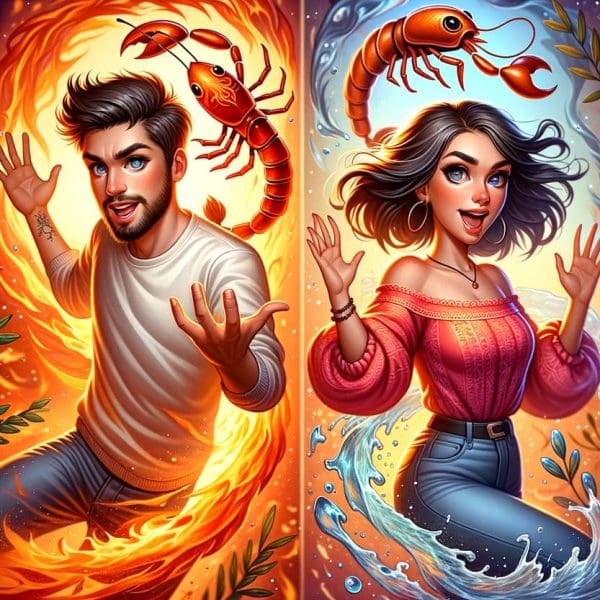 The Scorpio Connection: Aries and Scorpio Love Compatibility Revealed