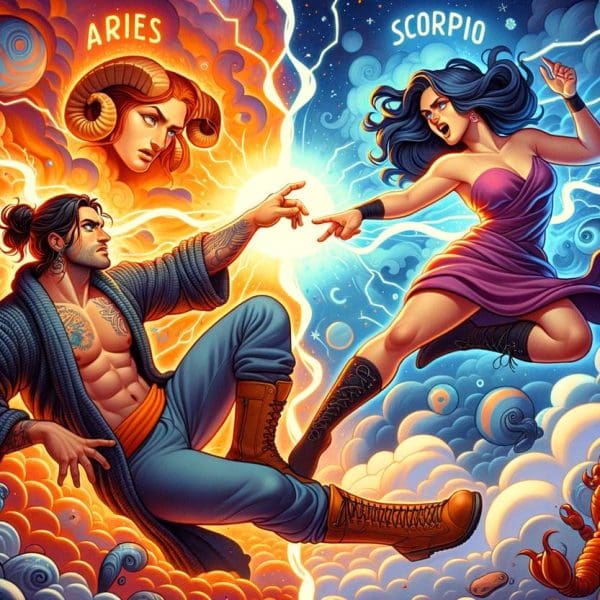 The Scorpio Magnet: Aries and Scorpio Love Compatibility Revealed