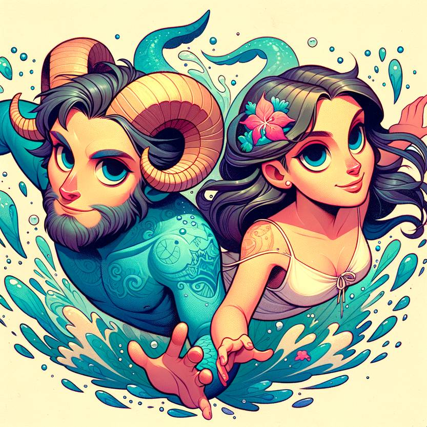 The Serene Dynamics of Pisces-Capricorn Love Compatibility