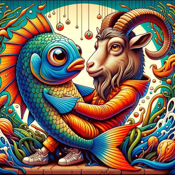 The Serene Dynamics of Pisces-Capricorn Love Compatibility