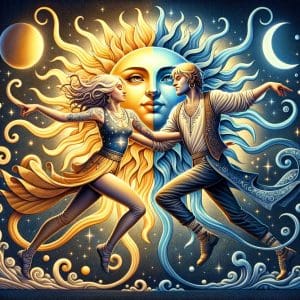 The Spiritual and Emotional Significance of Sun and Moon in Astrology