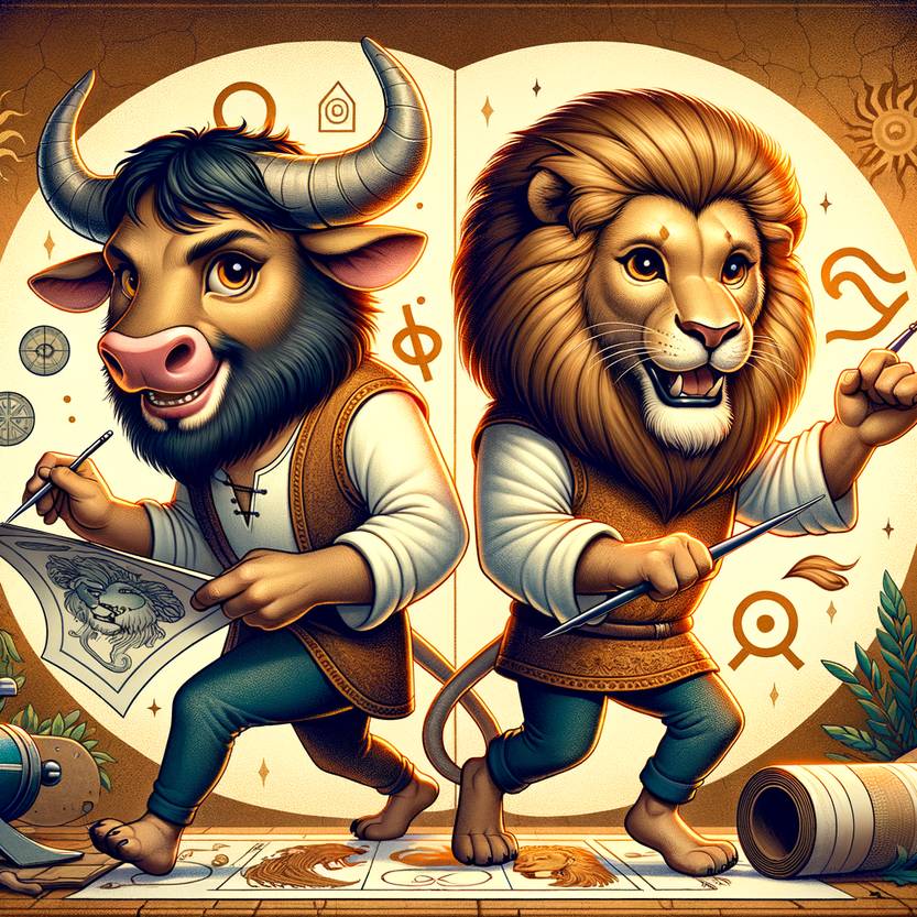 The Stable Union: Taurus and Leo Love Compatibility Revealed