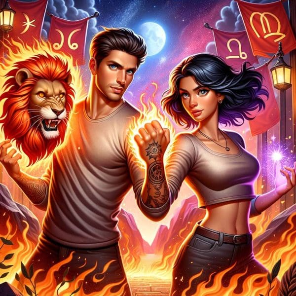 The Strength of Fire Signs in Astrology: Sun, Mars, and Ascendant Considerations