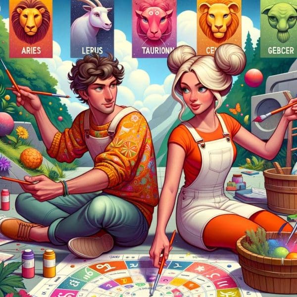 Top 4 Zodiac Signs Ranked by Their Relationship Compatibility