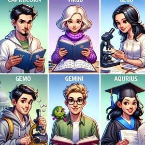 Top 4 Zodiac Signs That Excel in Academic Achievements