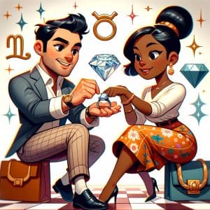 Top 4 Zodiac Signs Who Are Most Well-Suited to Wear a Diamond