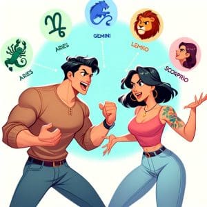 Top 5 Zodiac Signs of Men Who Are Most Likely to Cheat
