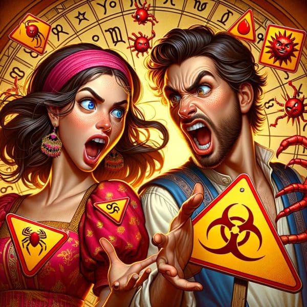 Toxic Traits in Relationships: Astrological Red Flags