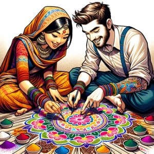 Understanding Rangoli: The Significance and Meaning Behind This Tradition