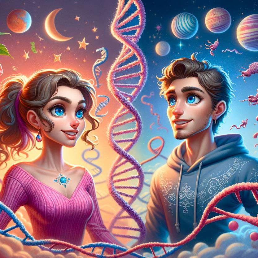 Unlocking the Remedies of DNA through Astrology