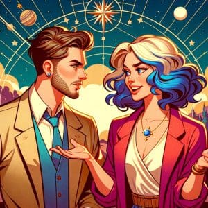 Venus Sextile Mercury Synastry: Easy Communication and Understanding in Relationships
