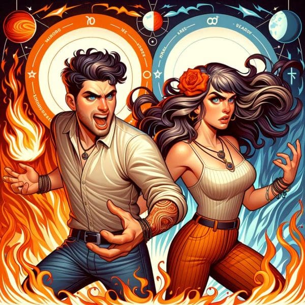 Venus in Aries, Mars in Aries Compatibility: Fiery Passion and Mutual Energy